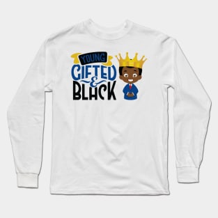 Young Gifted & Black Long Sleeve T-Shirt